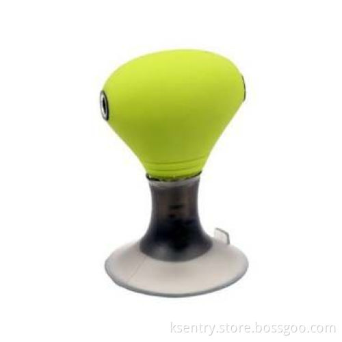 Promotional gift 2-in-1 earphones splitter with horn stand